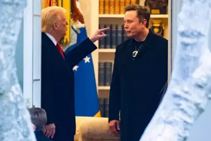 Trump hişyarî da Elon Musk