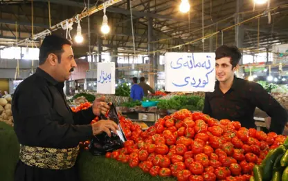 Midîrê Bazara Fêkî û Sebzeyan a Hewlêrê: %90ê fêkî û sebzeyên Hewlêrê berhemên xwemalî ne