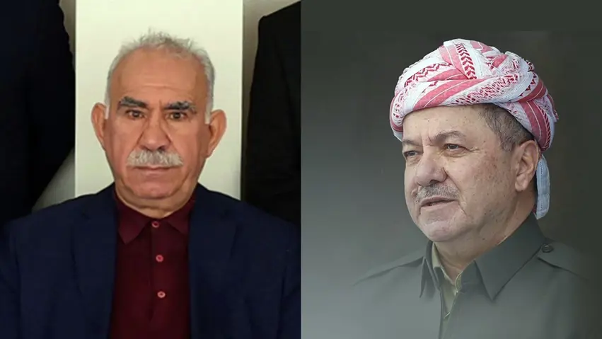 Ocalan: Bila Serok Barzanî serokatiya Kongreya Netewî bike