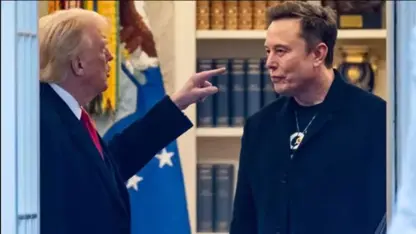 Trump'tan Musk'a tehdit: 'Belki onu sınır dışı ederiz!'
