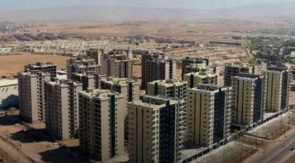 کاتی دابەشکردنی ٩ ھەزار یەکەی نیشتەجێ بوون بڵاو دەکرێتەوە