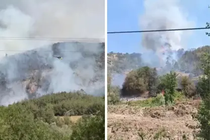 Bajarê Bilecikê bi du ciya dişewite