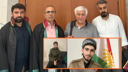 Dadgehê Ciwanê Kurd Alî Çeven piştî 8 mehan dîsa berneda: Tenê gotibû 'Ez Kurd im!'