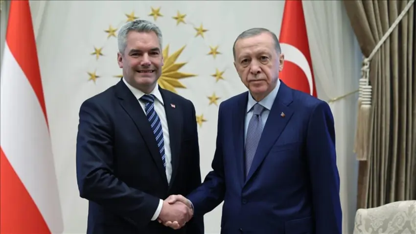Erdoğan, Avusturya Başbakanı Stocker ile görüştü