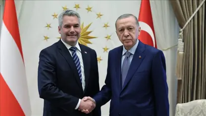Erdoğan, Avusturya Başbakanı Stocker ile görüştü