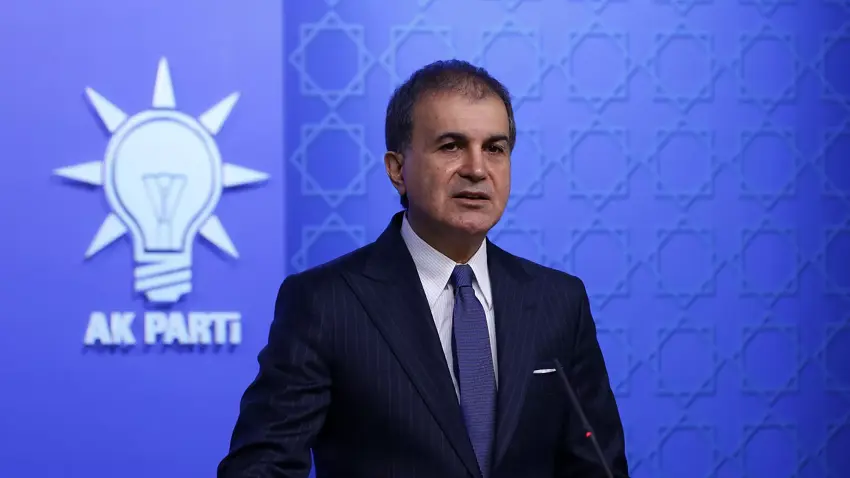 Ömer Çelik: Erdoğan, cumartesi günü tarihi açıklama yapacak