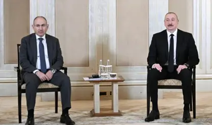 Paşinyan ve Aliyev görüştü