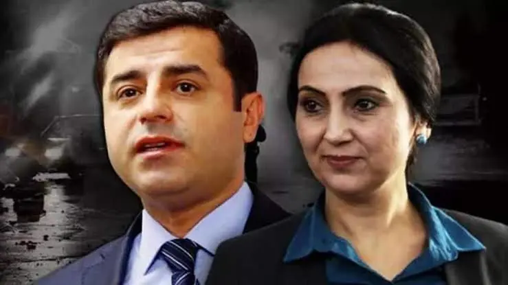 DEM Parti, Demirtaş ve Yüksekdağ için tahliye talebinde bulundu