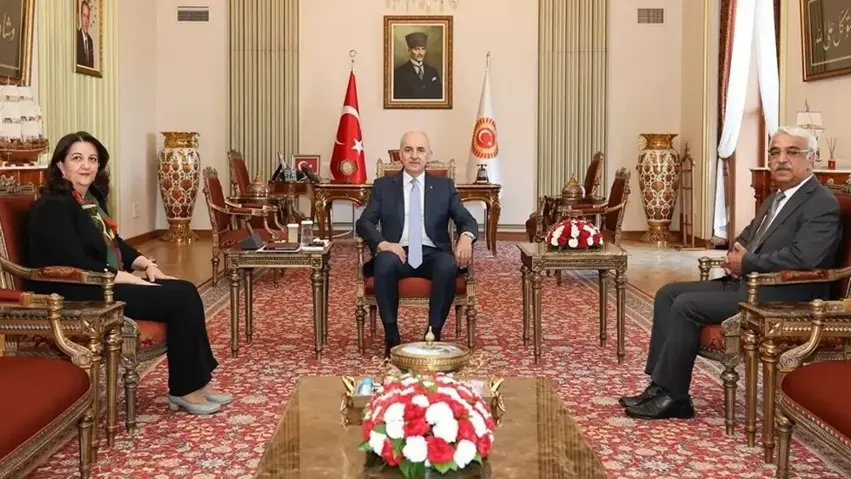 Kurtulmuş: Em ji bo avakirina komîsyona parlamentoyê gihîştine dawiyê