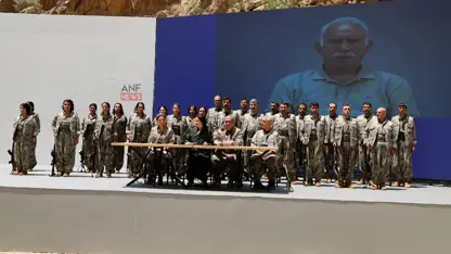 Nasnav û navên rastîn ên 30 PKKîyên çek danîn hate eşkere kirin