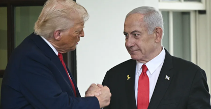 Netenyahû Trump li ser peymaneke ji bo Xezeyê dixebitin