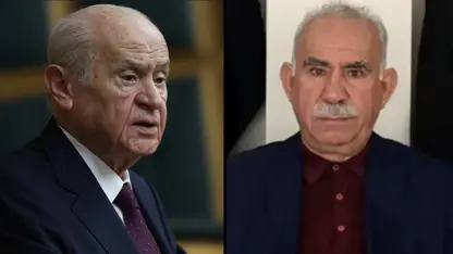 Öcalan: “Atatürk’ten sonra tek devlet adamı var, o da Bahçeli’dir”