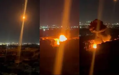 Peşmerge Süleymaniye'de İHA düşürdü!