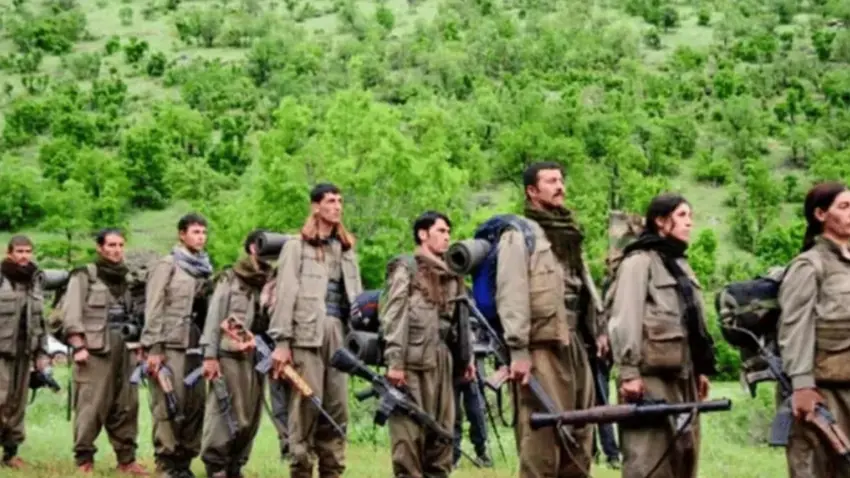 PKK îro çekên xwe datîne: Kî beşdarî merasîmê dibe? Hûrgilî wiha ne...