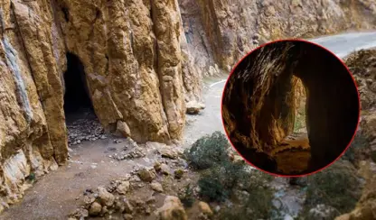 PKK'nin silah bırakma töreni Casene Mağarası'nda başladı!