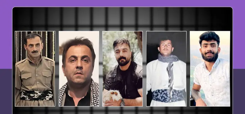 Rejîma Îranê li Rojhilatê Kurdistanê 5 Kurd binçav kirin