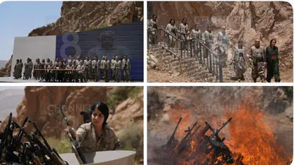 Silah bırakan PKK'den yazılı açıklama geldi: İşte o sözler...