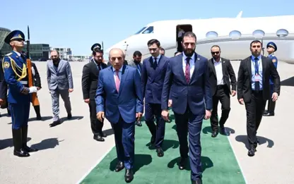 Suriye Cumhurbaşkanı Azerbaycan'da