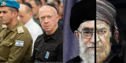 دەقی تەواوی نامەکەی ژەنەڕاڵ گالانت وەزیری بەرگری لەکارلادراوی نەتانیاهوو بۆ عەلی خامنەیی