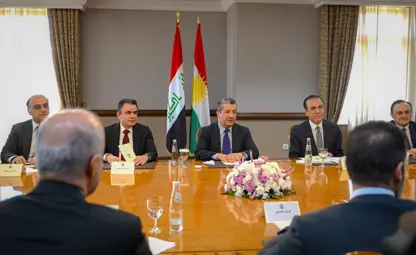 Başbakan Barzani liderliğinde maaşlarla ilgili toplantıyı yapıldı!