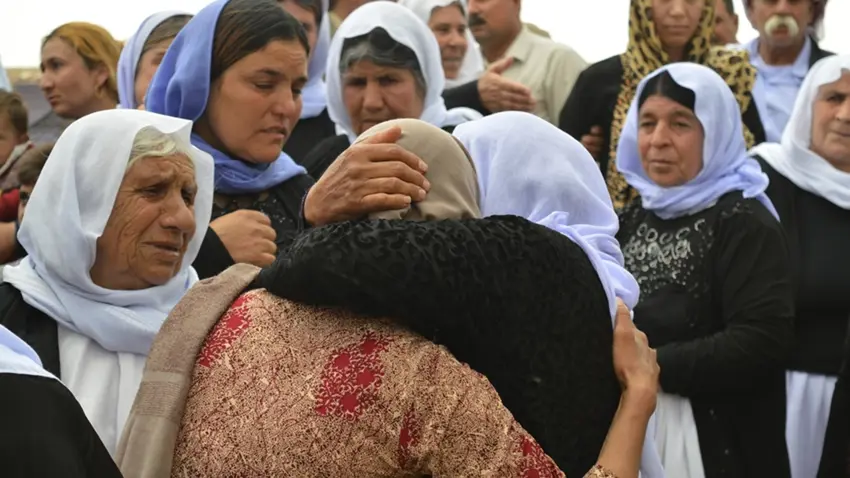 Çekberdana PKKê ji bo vegerê hêvî da xelkê Şingalê
