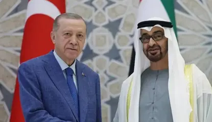 Erdogan û El Nahyan axivîn