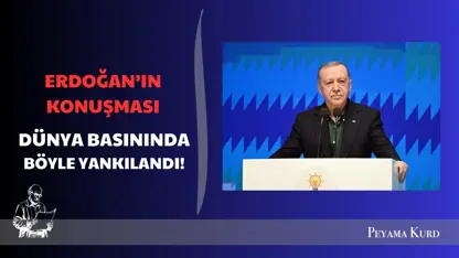 PKK silah bıraktı, Erdoğan'ın açıklamaları dünya basınına böyle yansıdı!
