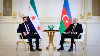 Serokê Sûriyê şara li Azerbeycanê seredana İlham Aliyev kir