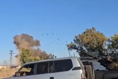Îsraîlê êrîşî çekdarên hikûmeta demkî ya Sûriyeyê kir