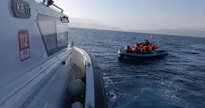 22 koçberên neqanûnî li Marmarîsê hatin girtin