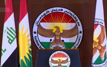 ڕاگهێندراوێک له سهرۆکایهتی ههرێمی کوردستان ەوه
