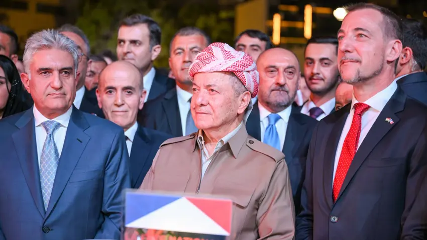 Başkan Mesud Barzani, Fransa Ulusal Günü resepsiyonuna katıldı