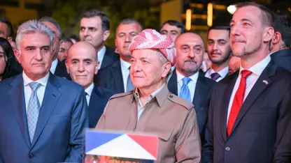 Başkan Mesud Barzani, Fransa Ulusal Günü resepsiyonuna katıldı