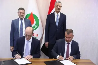 HKN Energy û Şirketa Petrolê ya Bakur ji bo bipêşxistina Petrola Hemrînê, peymanek îmze kir