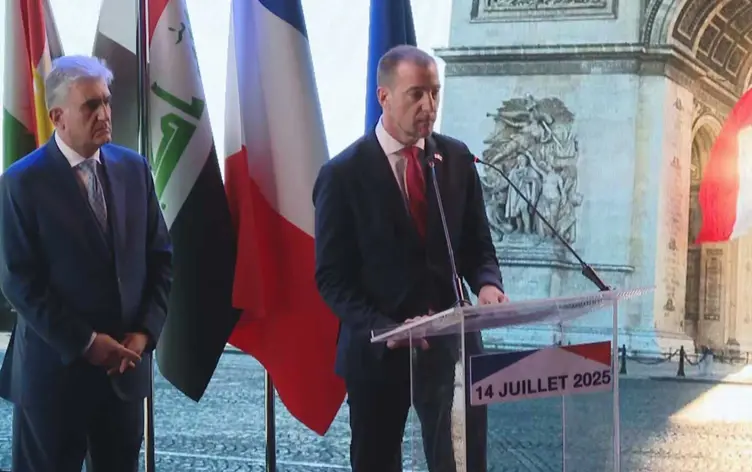 Paris'te Peşmerge Meydanı açılıyor