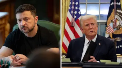 Trump ile görüşen Zelensky duyurdu: Bundan sonra… 