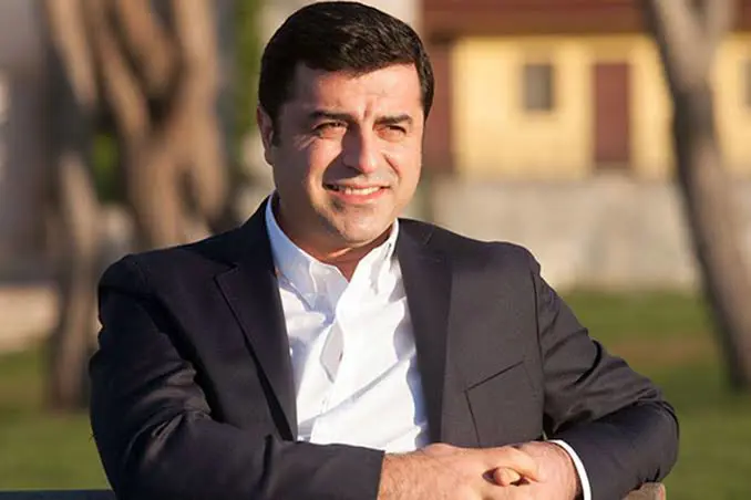 DEM Parti Eş Genel Başkanları Demirtaş'ı ziyaret edecek