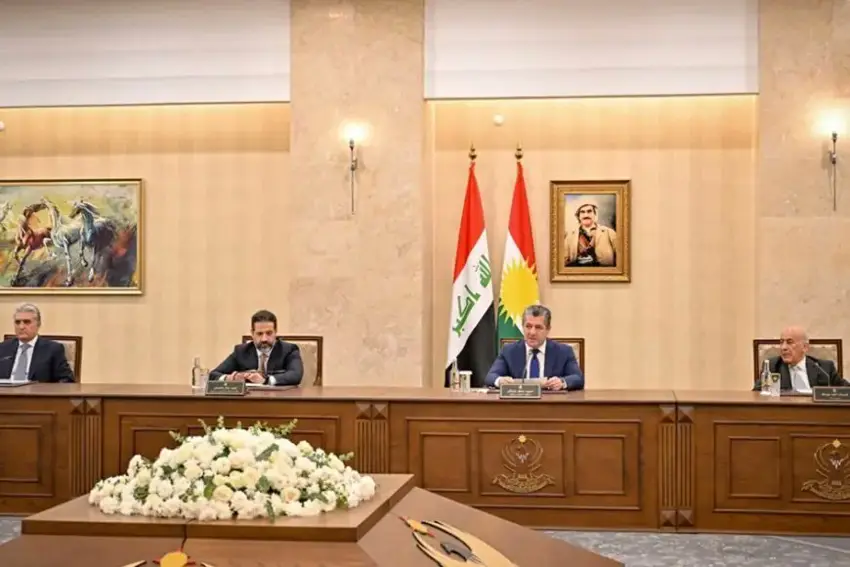 Encûmena Wezîran a Herêma Kurdistanê peymana bi Bexdayê re pejirand