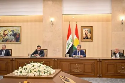Encûmena Wezîran a Herêma Kurdistanê peymana bi Bexdayê re pejirand