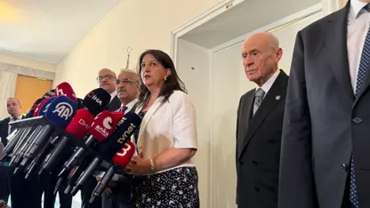 Şanda DEMê û Bahçelî civiyan: Me nêrînên erênî bihîstin