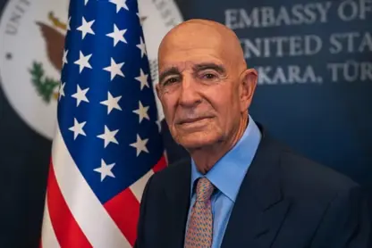 Tom Barrack li ser "Swêydayê" daxuyanî da