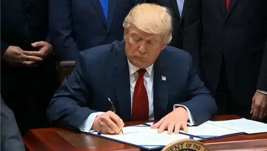 Trump peymana bazirganiyê bi Endonezyayê re ragihand