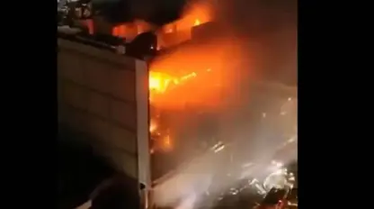 Agir li navendeke kirînê li Iraqê derket: Gelek mirî û birîndar hene!