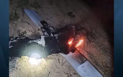 Droneke bombebarkirî li Hewlêrê ket