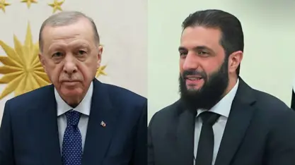 Erdoğan ile Şaraa Suriye’deki son durumu görüştü