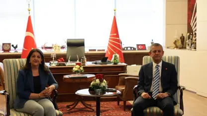 İmralı Heyetinden CHP'ye ziyaret