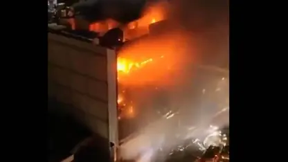 Irak’ta AVM’de yangın: Çok sayıda ölü ve yaralı!