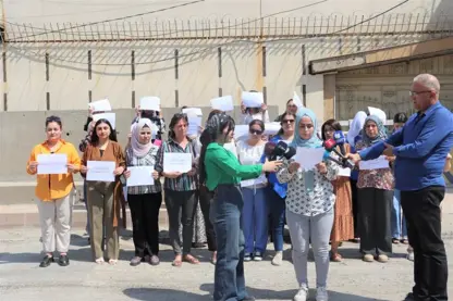Li Rojavayê Kurdistanê êrîşên ser Durziyan hatin protesto kirin