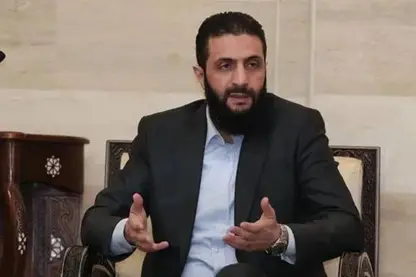 ئەحمەد شەرع : ئێمە لە شەڕ لەگەڵ ئیسرائیل ناترسین، بەڵام بەرژەوەندی گەلمان پێ لە وێرانی باشترە
