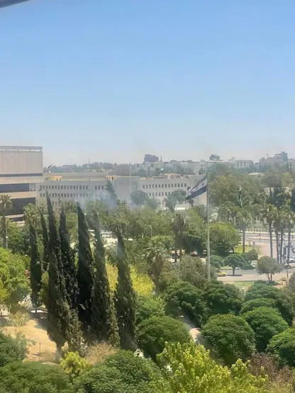 سوپای ئیسرائیل بە فڕۆکەی بێفڕۆکەوان بارەگای ئەرکانی گشتی سوپای سووریا و وەزارەتی بەرگری لە دیمەشق کردە ئامانج.
